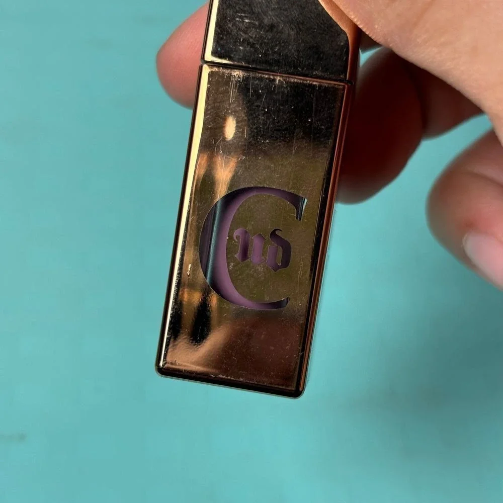 Urban Decay Lip Chemistry  Lasting Glassy Tint‎ Pink Slip